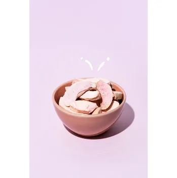 Sušená potravina Broskve Pink Up lyofilizované váha 100g