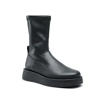 Dámská obuv Jenny Fairy Polokozačky ENERGY-01HZ Šedá 39