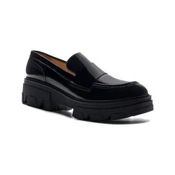 Dámská zimní obuv Badura Loafersy VILA-2876 Černá 41