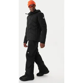 Quiksilver Lyžařská bunda The Edge EQYTJ03504 Černá Slim Fit S