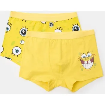 Chlapecké oblečení Sinsay - Sada 2 boxerek SpongeBob - vícebarevná - 502DS-MLC - 502DS-MLC-U98
