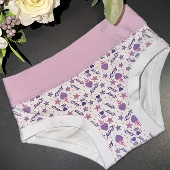 Dívčí kalhotky ALVADA B9704 bianco/old 15/16 (Velikost 152)