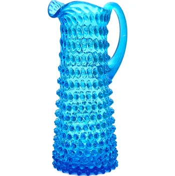 Džbán 1,2l - Hobnail - Ananas - akvamarín | 79331