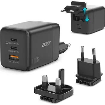 Adaptér k notebooku Acer GaN 100 W