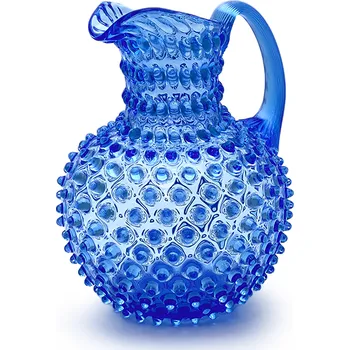 Džbán 2l - Hobnail - Ananas - modrá | 79761
