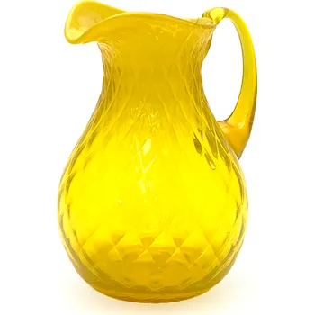 přísavka na sklo Džbán 2l - Káro - žlutá | 81153