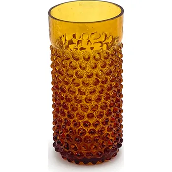 Sklenice Sklenice Long 0,3l - Hobnail - Ananas - amber | 78071
