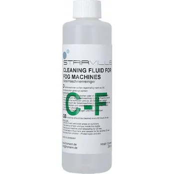 Stairville Cleaning Fluid tekutý čisticí prostředek na generátory kouře 250 ml