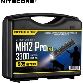 Svítilna Nitecore MH12 PRO KIT