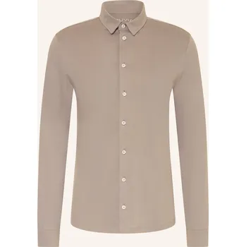 Pánská košile Juvia Pánská Jerseyová Košile Koa Regular Fit, šedá, 42