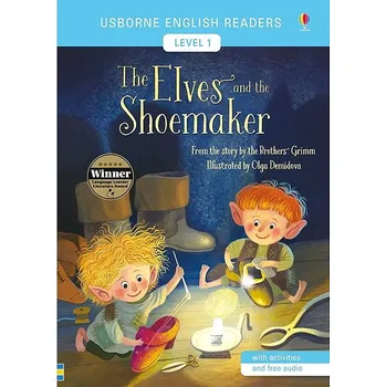 Cizí jazyk Usborne The Elves and the Shoemaker Kniha
