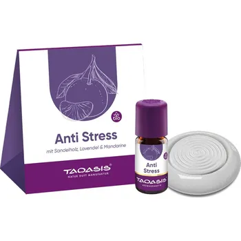 Vonný olej TAOASIS Aroma set Anti Stress BIO (5 ml)