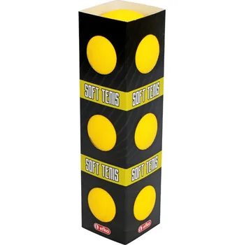 Hračka pro nejmenší efko Míčky na soft tenis 3 ks - tvrdé