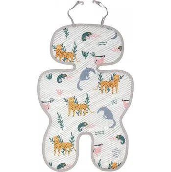 LEOKID 3D Prodyšná podložka Double Animal Friends