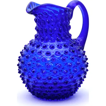 Džbán 1l - Hobnail - Ananas - tmavě modrá | 79722