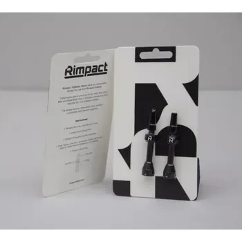 RIMPACT ventilky Unblockable Valves 55mm černá