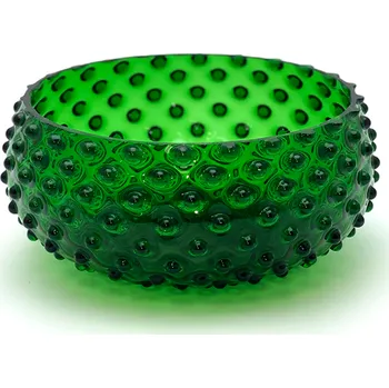 přísavka na sklo Mísa 23cm - Hobnail - Ananas - tmavě zelená | 78308