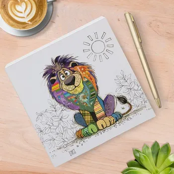 Blok Poznámkový bloček LP76059 BUG ART KOOKS L&P