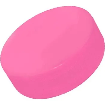 Puk Steel Hokejový puk ružový