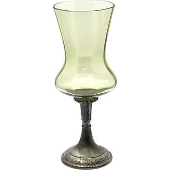 přísavka na sklo Sklenice zdobená cínem | 54283