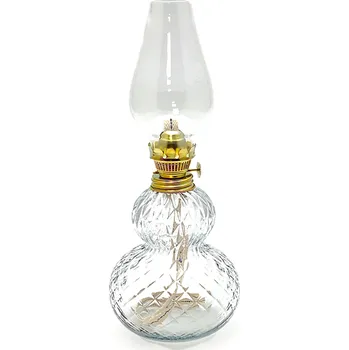 Petrolejová lampa Petrolejová lampa Zuzana - Káro - křišťál | 81046