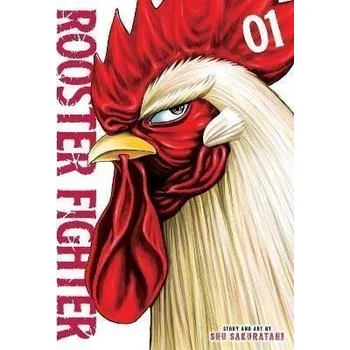 Komiks pro dospělé Rooster Fighter 1
