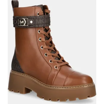 Dámská obuv Kožené workery MICHAEL Michael Kors Mandy 40T5MAFE6L.227 hnědá 88X, EUR 40