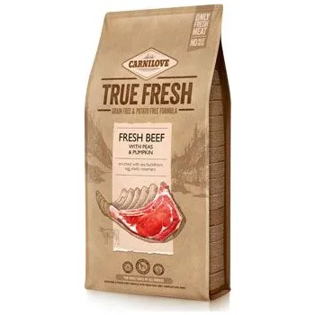 Krmivo pro psa Carnilove Dog True Fresh Beef Adult 8kg poškozený obal