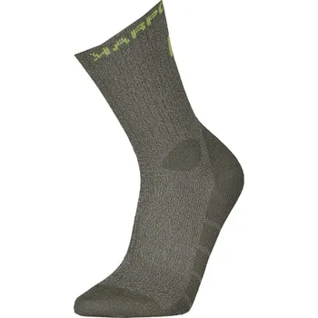 Pánské ponožky KARPOS Marmolada Merino Socks, Smoke velikost: M