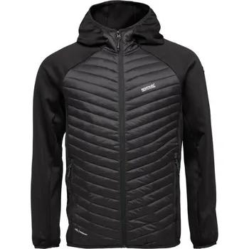 Pánská bunda Pánská bunda REGATTA OUTDOORS ANDRESON HYBRID M Černá, Bílá