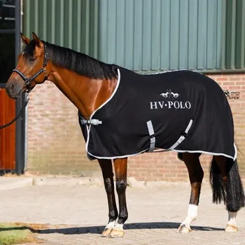 Deka pro koně Pony odpocovací deka HV Polo -SASHA- - Černá - 110cm