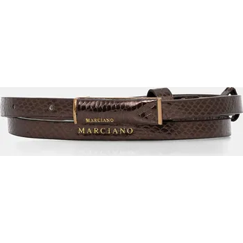 Opasek Kožený pásek Marciano by Guess 5BGZ26.7417A hnědá 89X, vel. S