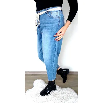 Dámské džíny Dámské džíny zn. M SARA vel. XXXXL, barva modrá