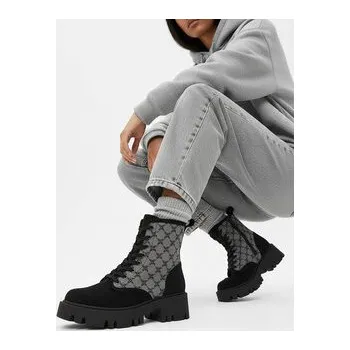 Dámská zimní obuv Nine West Kotníková obuv CEO-MALAK-01 Šedá 37