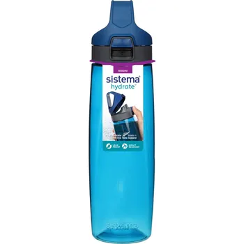 Láhev Sistema Láhev na pití Tritan Adventum 0,9l Barva: ocean blue