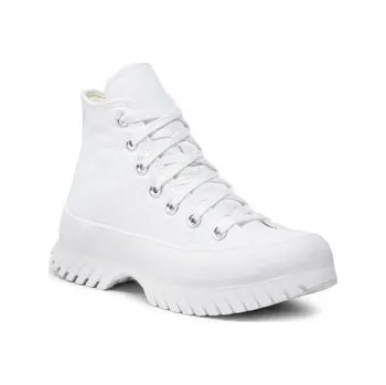 Pánské tenisky Plátěnky Converse Chuck Taylor All Star Lugged 2.0 Hi A00871C Bílá 36_5