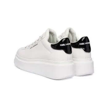 Dámské tenisky Sneakersy KARL LAGERFELD Anakapri KL63516 Bílá 35