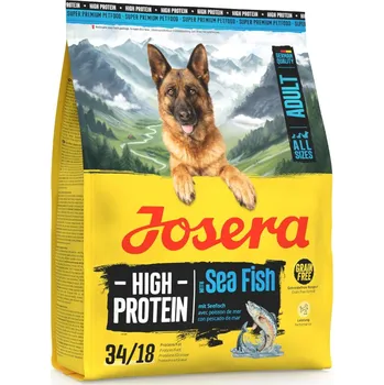 Volný čas 900g Josera High Protein Adult Sea Fish