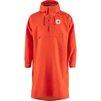 Pláštěnka pončo FJÄLLRÄVEN Hoja Rain Fox Poncho Flame Orange - L/XL