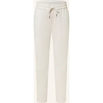 Juvia Dámské Kalhoty Ve Stylu Joggingových Kalhot V Koženém...