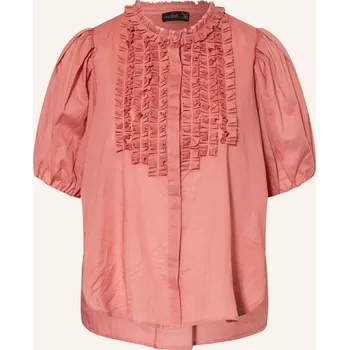 Dámská halenka Van Laack Dámská Blůza Vl-Teona-Xx S Volánky, světle červená, 36