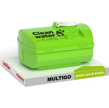 Figurka efko MultiGO Green city - cisterna pro Igráčkovo auto