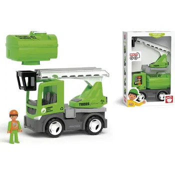 autíčko efko MultiGO City 2+1 - figurka Igráček, auto, žebřík, cisterna