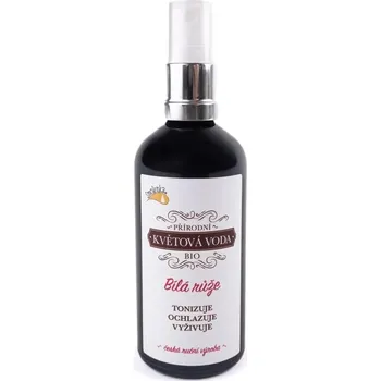 Smolenka Bio Květová voda Bílá růže