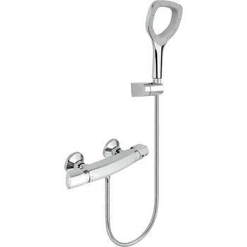 Vodovodní baterie Sprchová baterie termostatická s přísl. Metalia ECO+ chrom