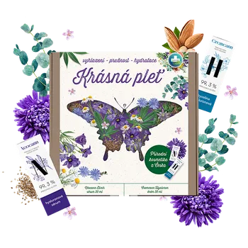 Kosmetická sada ANNABIS DÁRKOVÁ SADA - PRO KRÁSNOU PLEŤ - SPOJENÍ MOUDROSTI S PŘÍRODOU