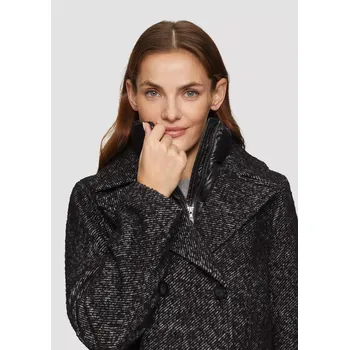 Dámské tričko s.Oliver kabát se vsadkou černý Velikost: 42