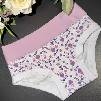 Dívčí kalhotky ALVADA B9704 bianco old 3 (Velikost 98)