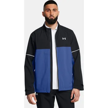 Pánská bunda Under Armour DRIVE RAIN JACKET-BLK 1385832-002 Černá XL