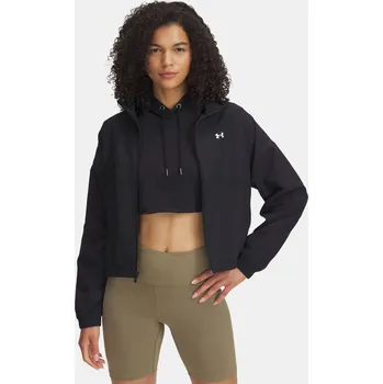 Dámská casual bunda Dámská bunda Under Armour UA Rival Woven Jacket 1389631-001 Černá XS